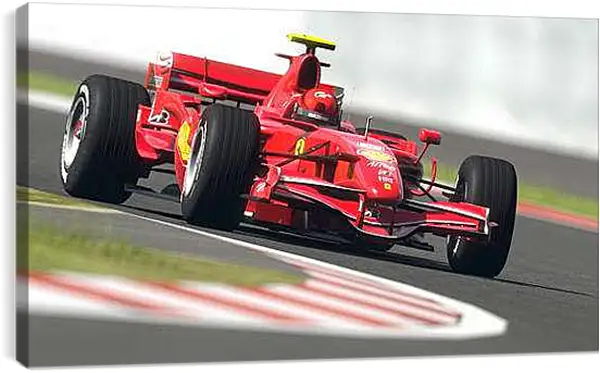 Постер на подрамнике - Формула 1