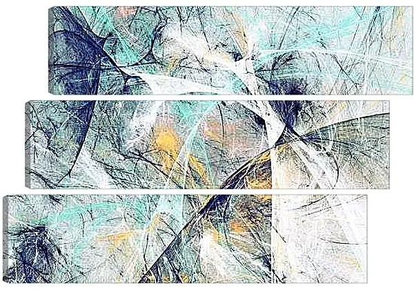 Модульная картина - Волны