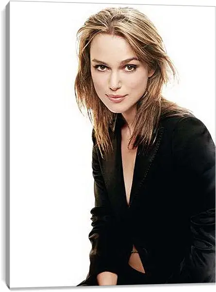 Постер на подрамнике - Keira Knightley - Кира Найтли
