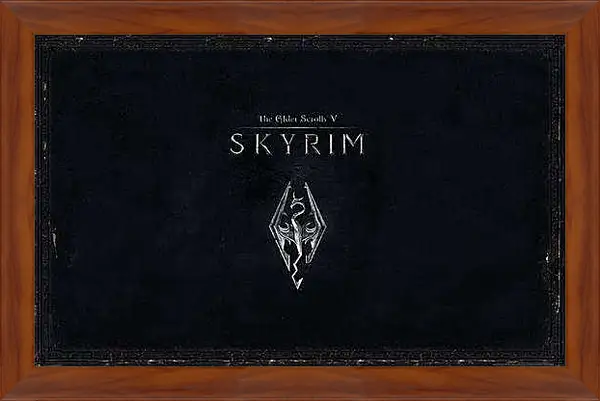 Картина в раме - The Elder Scrolls V: Skyrim
