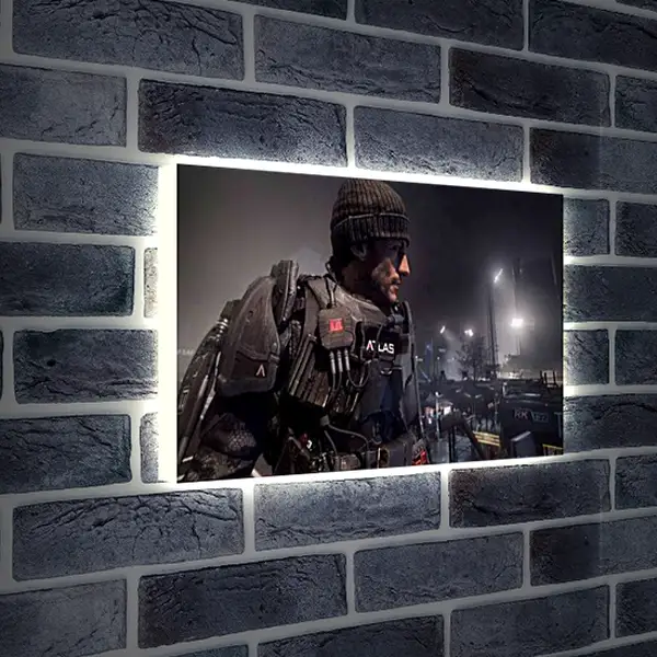 Лайтбокс световая панель - Call Of Duty: Advanced Warfare