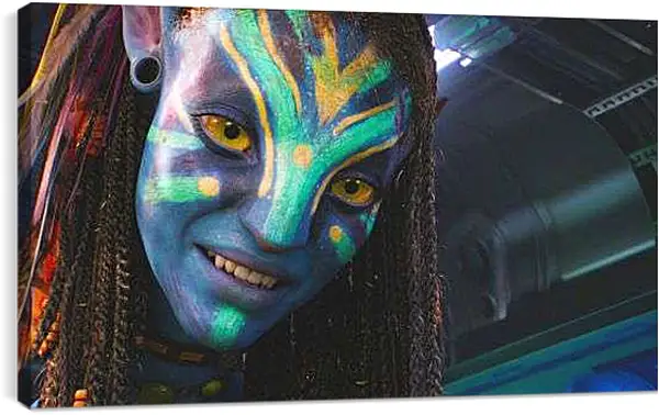 Постер на подрамнике - Аватар. Avatar