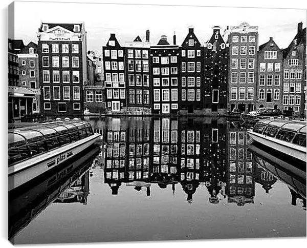 Постер на подрамнике - Амстердам (Amsterdam)