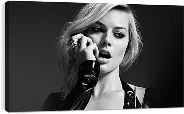 Постер на подрамнике - Марго Робби. Margot Robbie