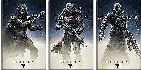 Модульная картина - Destiny