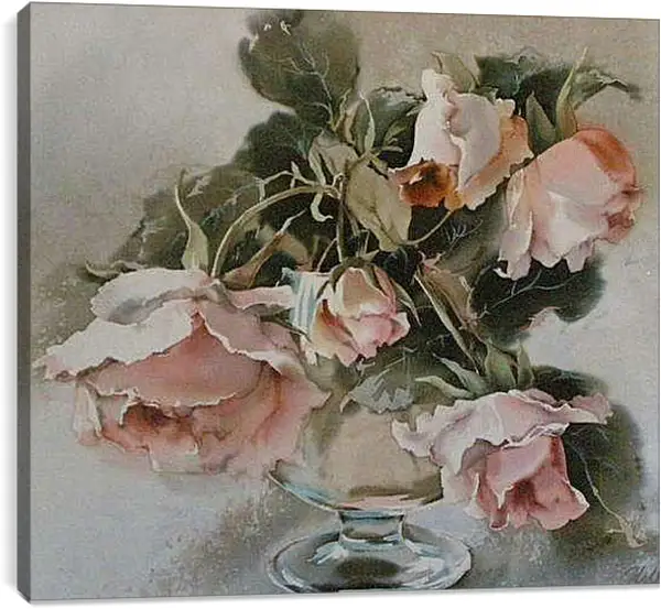 Постер на подрамнике - Цветы