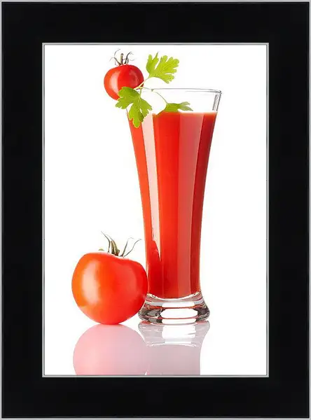 Картина в раме - Маргарита. Витаминный заряд.