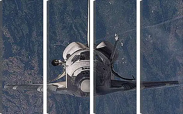 Модульная картина - Космос