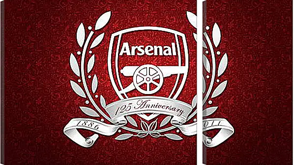 Модульная картина - Эмблема Арсенал