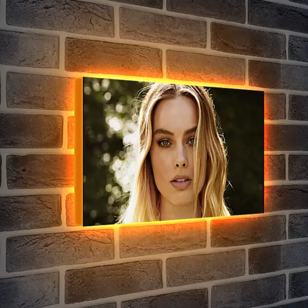 Лайтбокс световая панель - Марго Робби. Margot Robbie