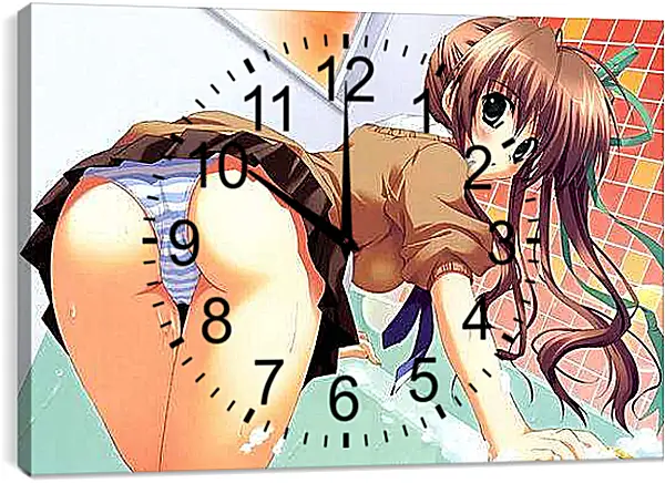 Часы картина - Морячка (Аниме)