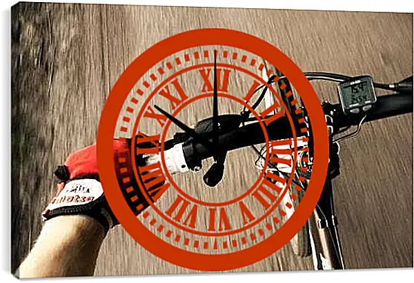 Часы картина - По бездорожью