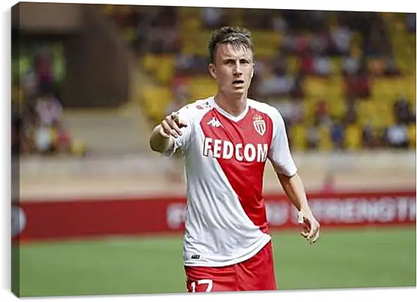 Постер на подрамнике - Александр Головин в Монако