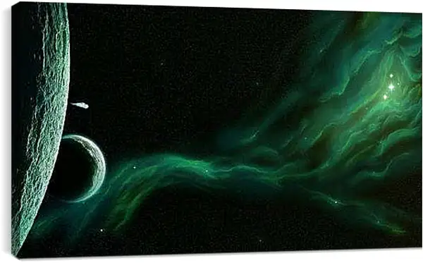 Постер на подрамнике - Космос