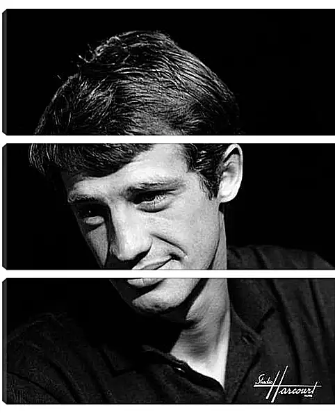 Модульная картина - Жан-Поль Бельмондо. Jean-Paul Belmondo