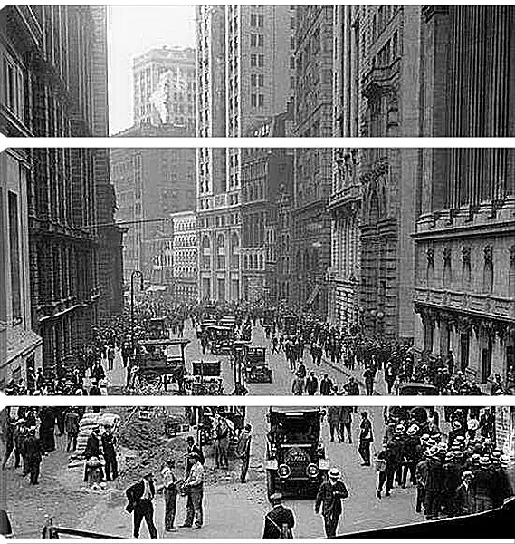 Модульная картина - New York City - Нью-Йорк
