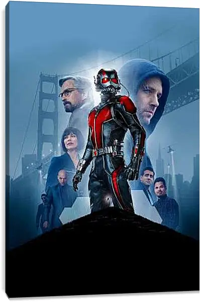 Постер на подрамнике - Человек Муравей