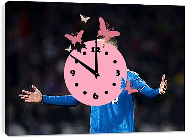 Часы картина - Криштиану Роналду