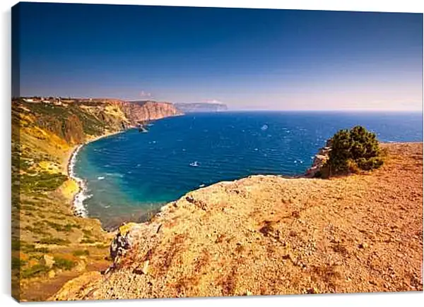 Постер на подрамнике - Мыс Фиолент. Крым