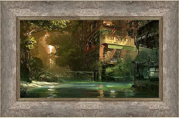 Картина в раме - Crysis 3
