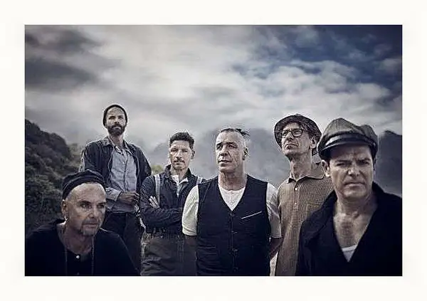 Картина в раме - Rammstein