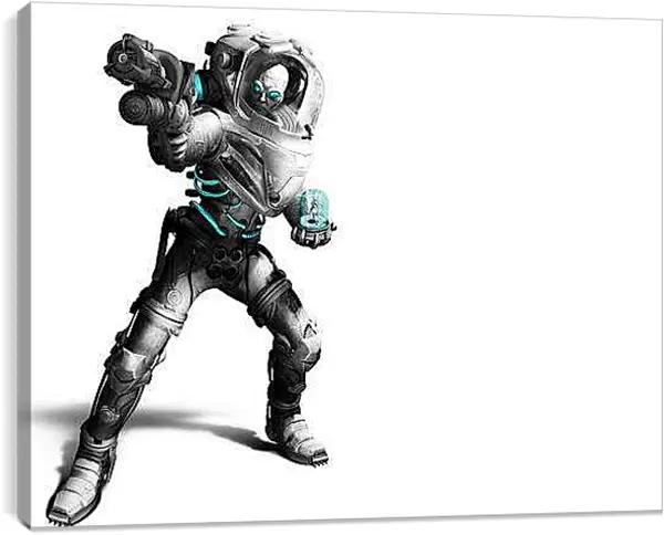 Постер на подрамнике - Batman: Arkham City