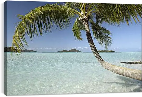 Постер на подрамнике - Лето