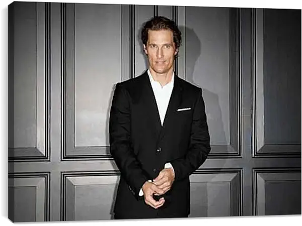 Постер на подрамнике - Мэттью Макконахи. Matthew McConaughey