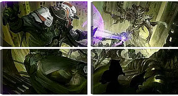 Модульная картина - Destiny