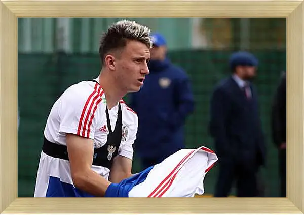 Картина в раме - Александр Головин в сборной России