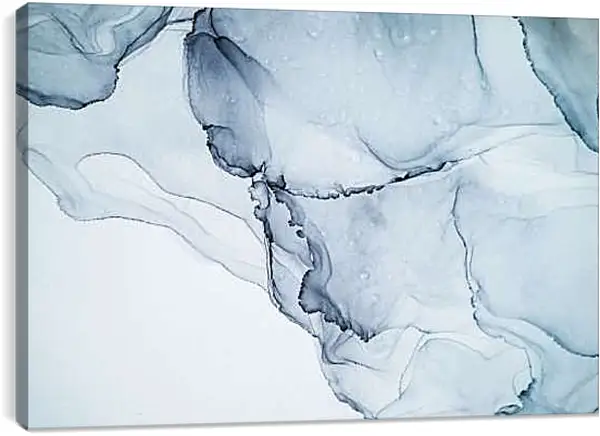 Постер на подрамнике - Abstraction water1. Mari Dein