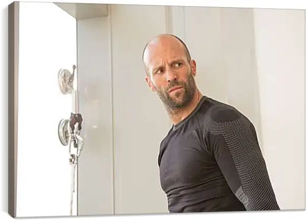 Постер на подрамнике - Джейсон Стэтхэм. Jason Statham