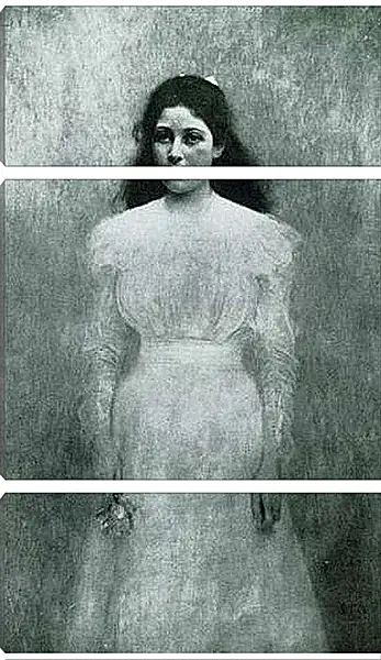 Модульная картина - Bildnis Trude Steiner. Густав Климт