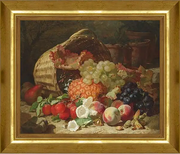 Картина в раме - Натюрморт. Стэннард Элоиза Гарриет