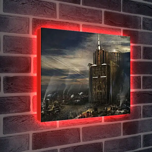 Лайтбокс световая панель - Warhammer