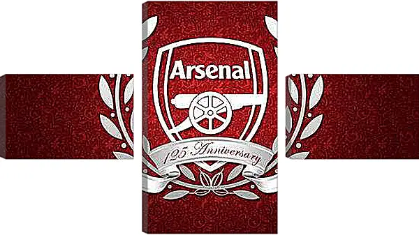 Модульная картина - Эмблема Арсенал