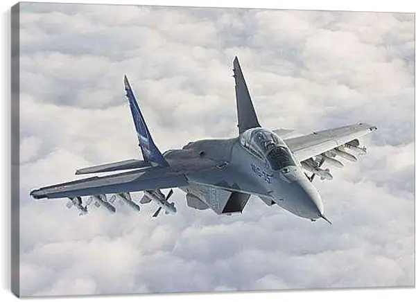 Постер на подрамнике - МиГ-35