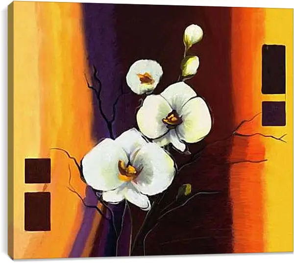 Постер на подрамнике - Маки