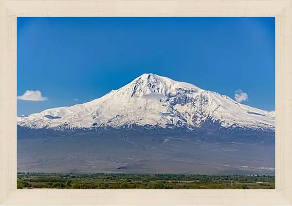 Картина в раме - Гора Арарат 1