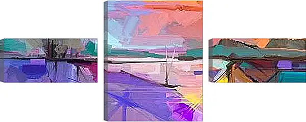Модульная картина - Краски