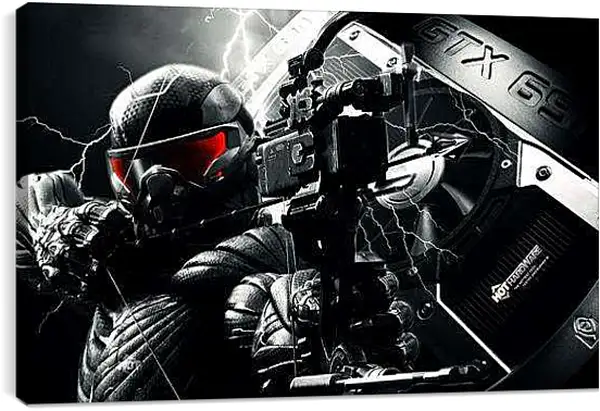 Постер на подрамнике - Crysis 3