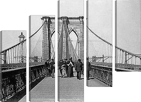 Модульная картина - Ретро
