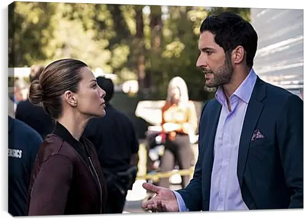 Постер на подрамнике - Люцифер. Lucifer