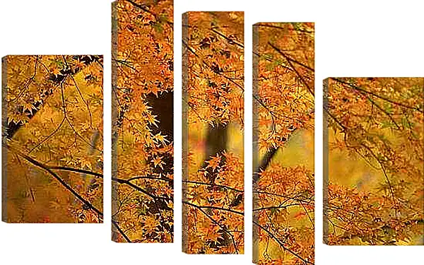 Модульная картина - Осень