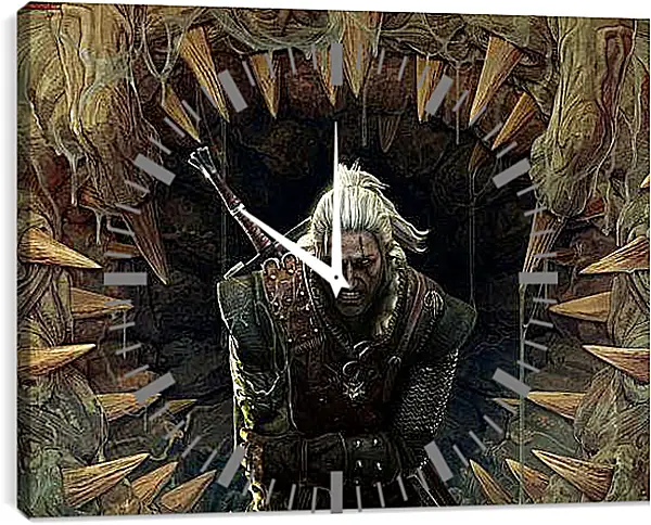 Часы картина - The Witcher 2: Assassins Of Kings