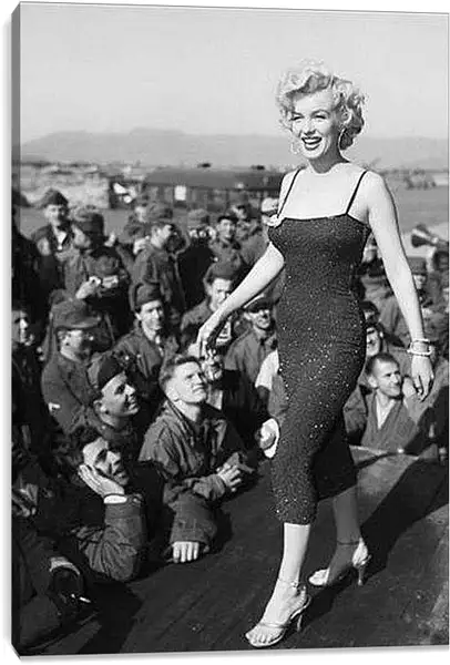 Постер на подрамнике - Marilyn Monroe - Мэрилин Монро
