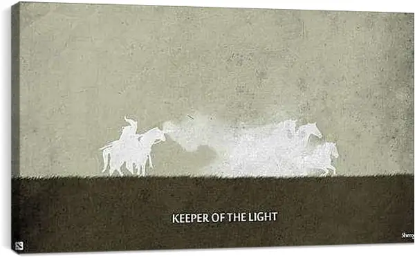 Постер на подрамнике - DotA 2