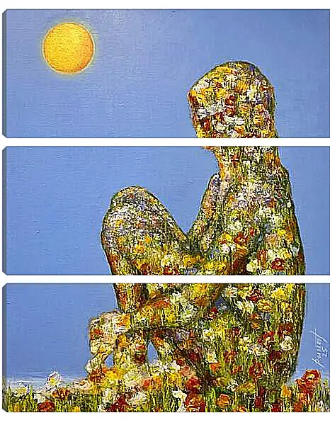 Модульная картина - Флора