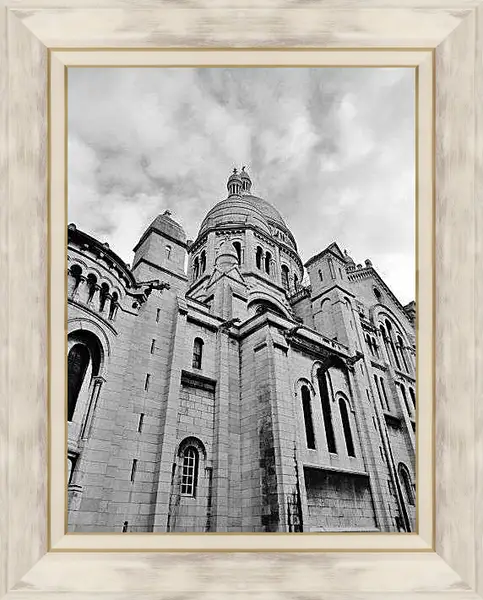Картина в раме - Базилика Сакре-кёр