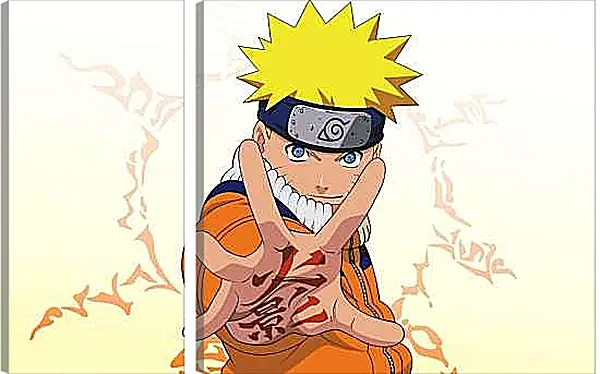 Модульная картина - Главный герой